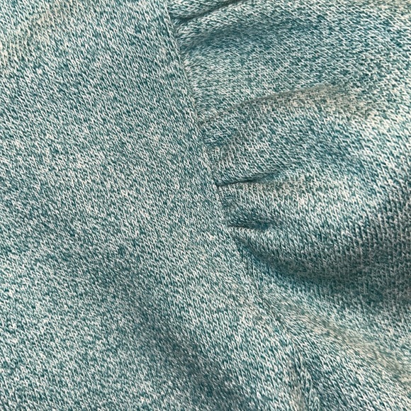 Loft puffy shoulder soft thick warm feminine sweatshirt upgraded casual - Picture 4 of 6